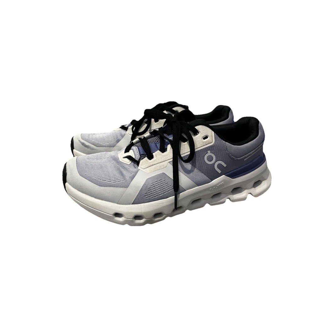 On Cloud Cloudrunner 2 Purple Running Shoes Womens Size 8.5 Nimbus‎ Blueberry
